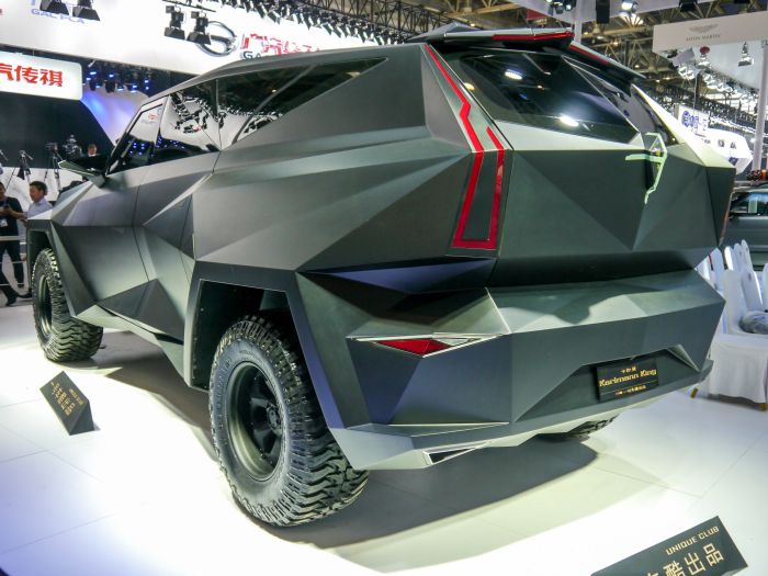 The World's Most Expensive SUV Karlmann King Is Worth $2,1million (8 pics)