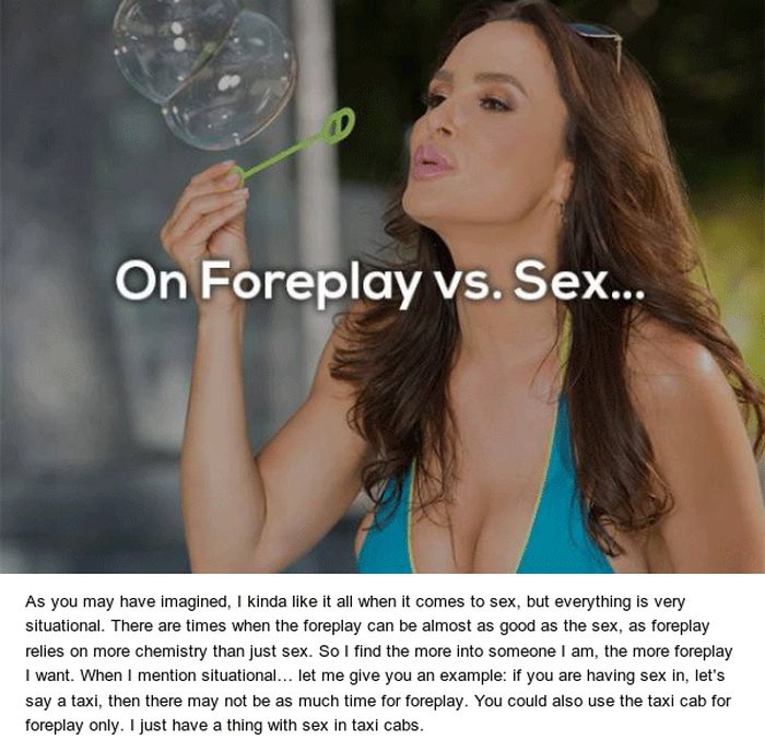 Lisa Ann About Sex (9 pics)