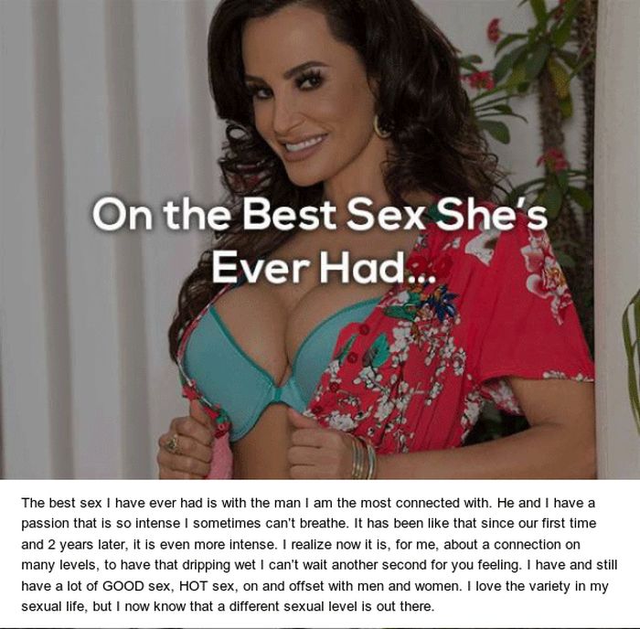 Lisa Ann About Sex (9 pics)