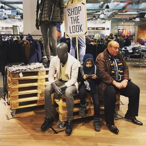 Men Hate Shopping (29 pics)