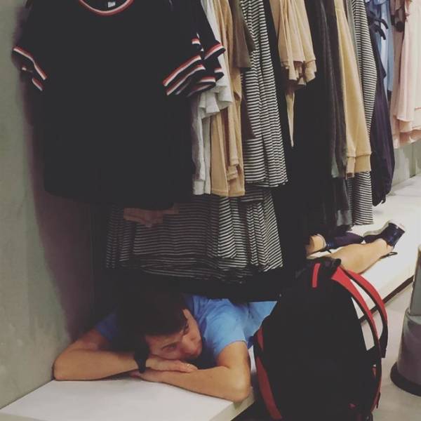 Men Hate Shopping (29 pics)