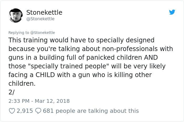 Veteran’s Rant About Arming Teachers (24 pics)