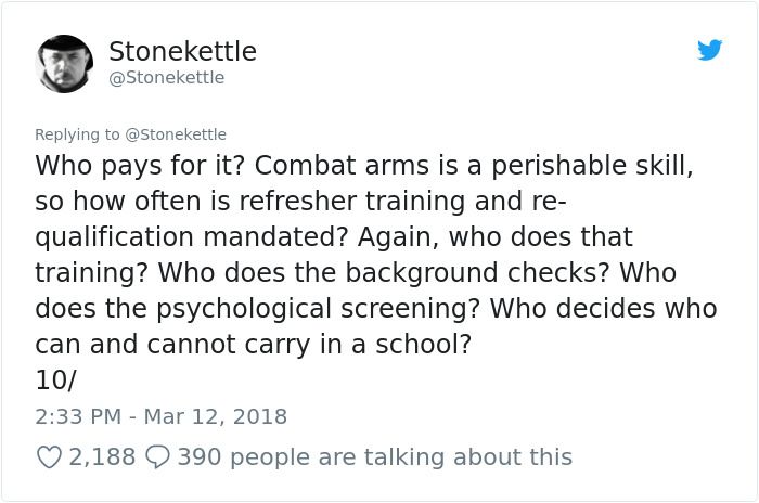 Veteran’s Rant About Arming Teachers (24 pics)