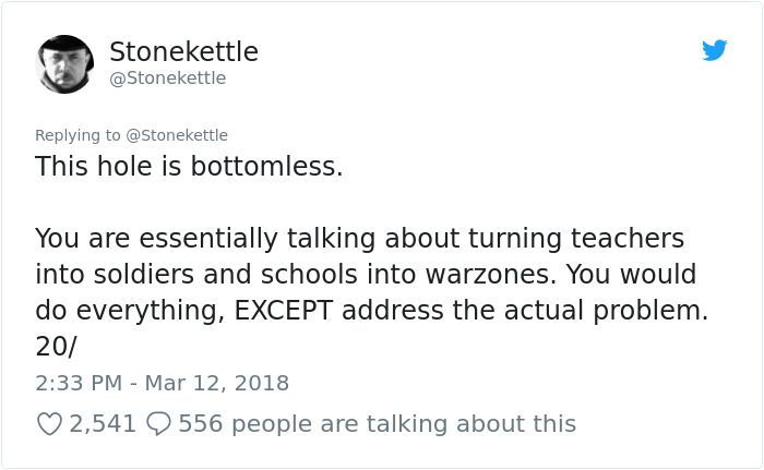 Veteran’s Rant About Arming Teachers (24 pics)