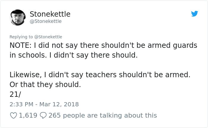 Veteran’s Rant About Arming Teachers (24 pics)