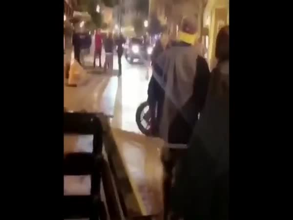 You Punch My Bike - I Punch You!