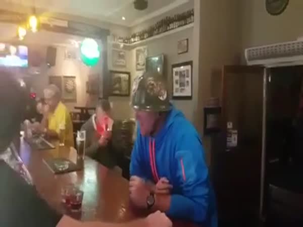 Enjoy This Cocktail in the Bar