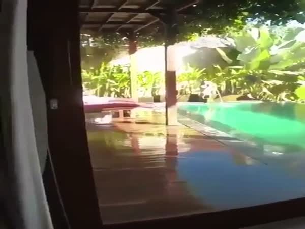 Carefree Man Enjoying Perfect Morning
