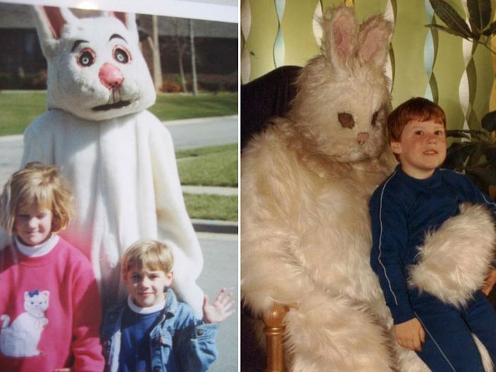 Scary Easter Bunnies (20 pics)