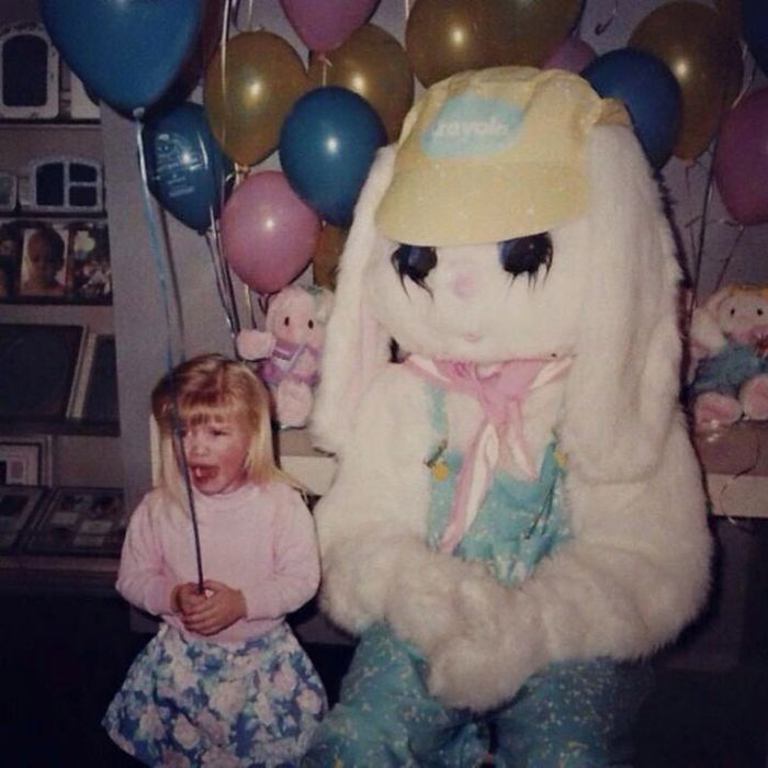 Scary Easter Bunnies (20 pics)
