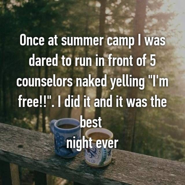 Camp Confessions (21 pics)