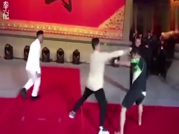 MMA Fighter Knocks Out Self Proclaimed Wing Chun Kung Fu Master