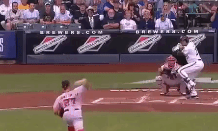 Interesting Baseball Moments (14 gifs)