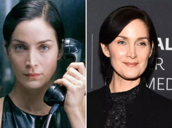 The Matrix Cast 19 Years Later (13 pics)