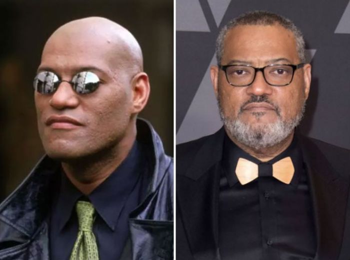 The Matrix Cast 19 Years Later (13 pics)