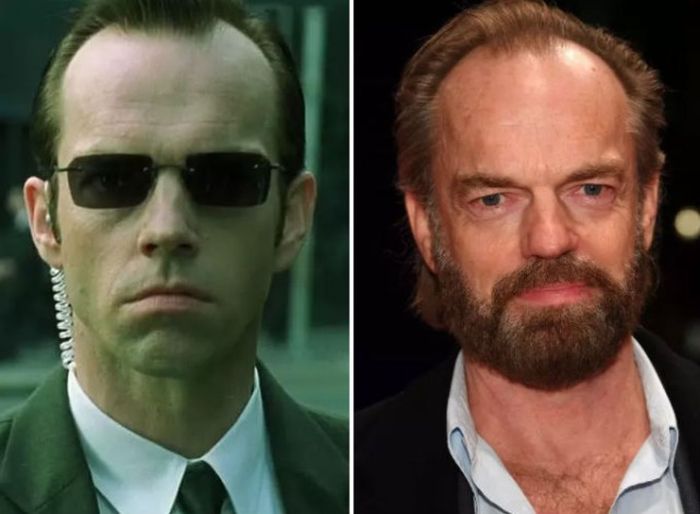 The Matrix Cast 19 Years Later (13 pics)