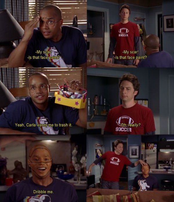 Scrubs’ Bromance Was Like No Other (24 pics)