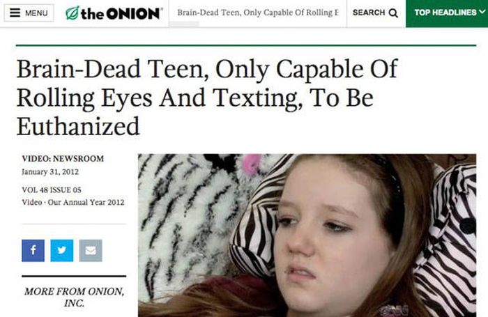 Funny “The Onion” Headlines (18 pics)