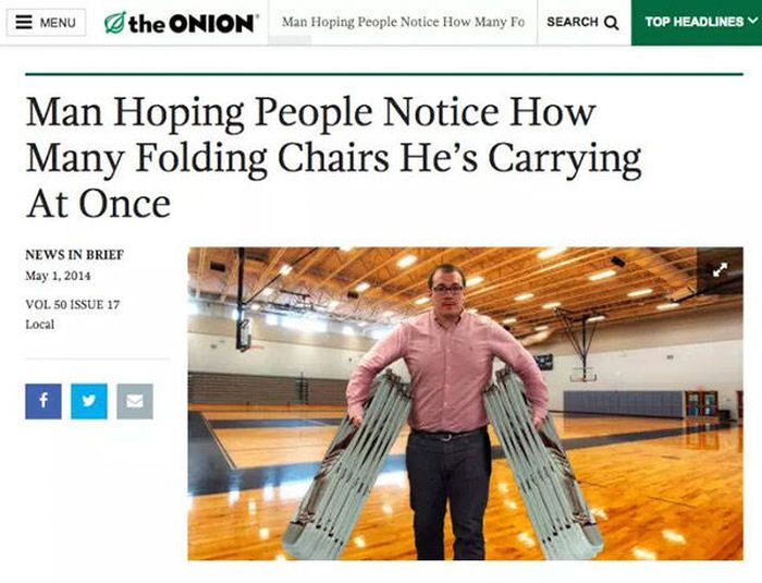 Funny “The Onion” Headlines (18 pics)