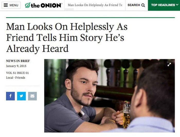 Funny “The Onion” Headlines (18 pics)