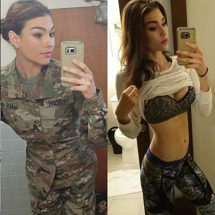 Cute Girls In And Out Of Uniform (23 pics)