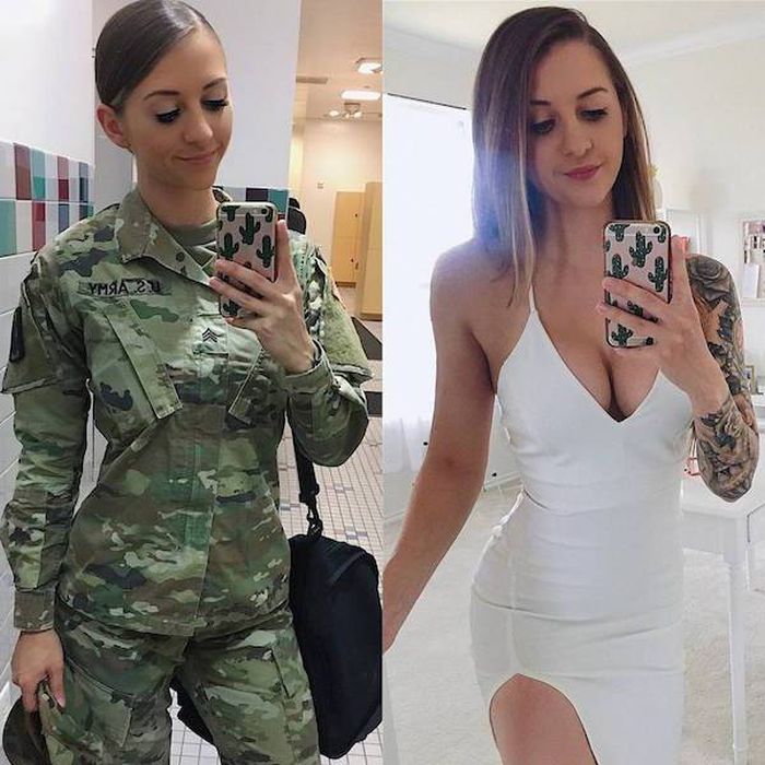 Cute Girls In And Out Of Uniform (23 pics)