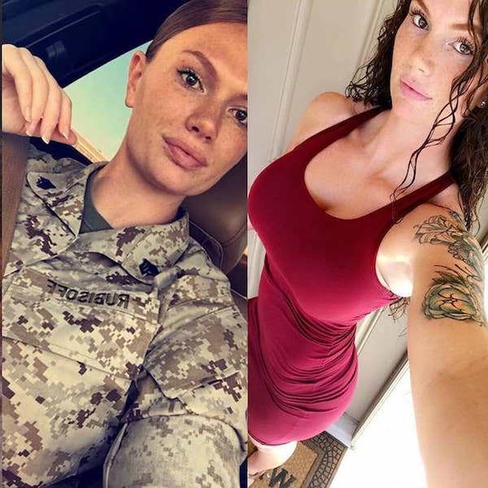 Cute Girls In And Out Of Uniform (23 pics)