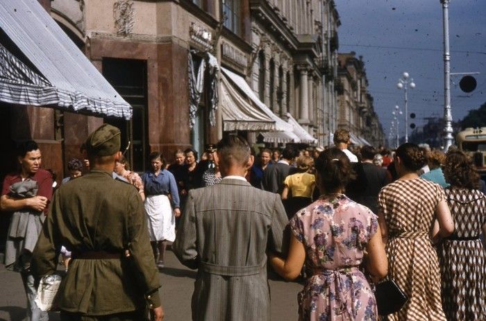 Photos Of The USSR From The Late 1950s To The Early 1980s By Professor Thomas Hammond of the University of Virginia (43 pics)
