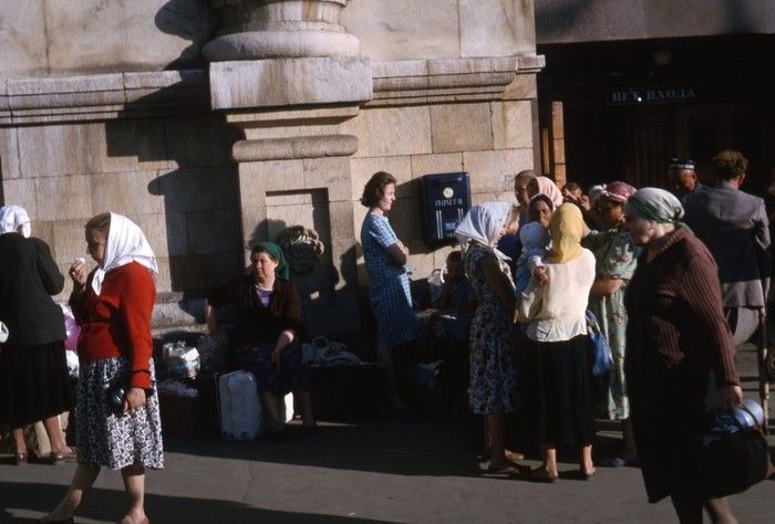Photos Of The USSR From The Late 1950s To The Early 1980s By Professor Thomas Hammond of the University of Virginia (43 pics)