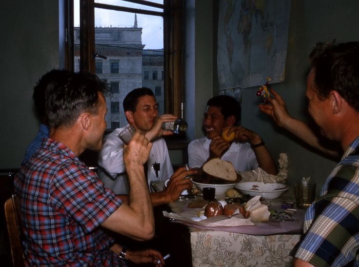 Photos Of The USSR From The Late 1950s To The Early 1980s By Professor Thomas Hammond of the University of Virginia (43 pics)