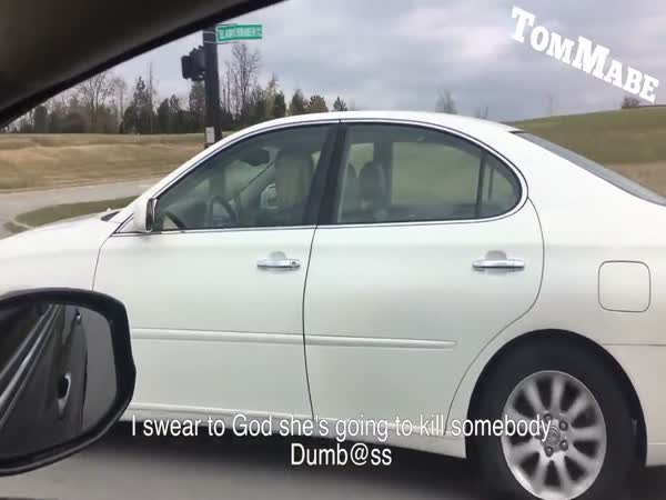 Texting And Driving Crash Caught on Camera
