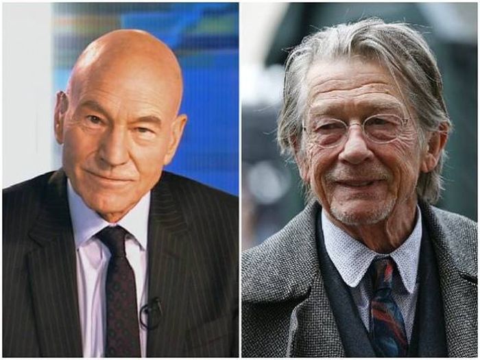 Actors Of The Same Age Get Older Very Differently (16 pics)