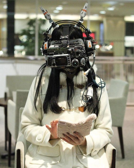 Cyberpunk Things By Hiroto Ikeyuchi (20 pics)