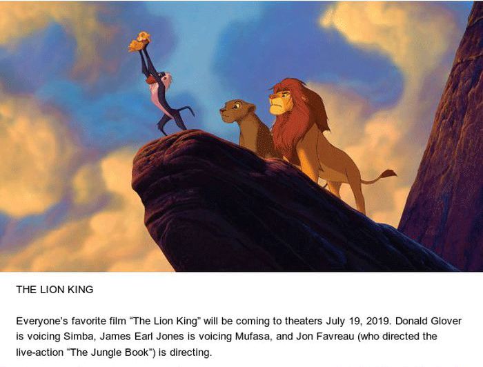 All The Live-Action Films By Disney (20 pics)