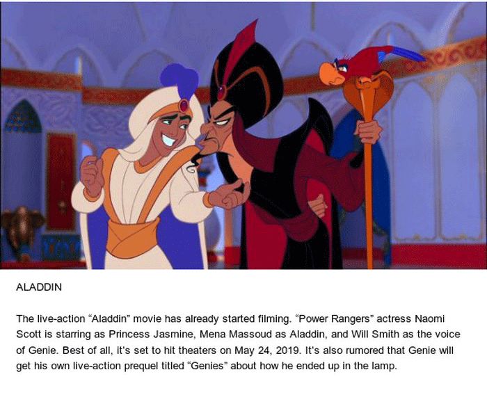 All The Live-Action Films By Disney (20 pics)