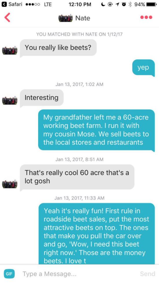 Shooters Shoot, Especially On Tinder (26 pics)