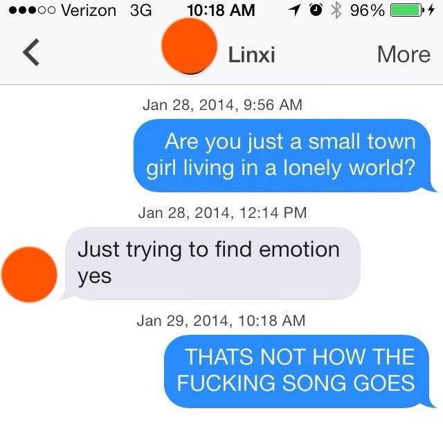 Shooters Shoot, Especially On Tinder (26 pics)