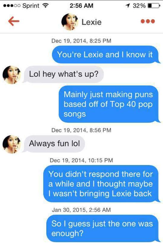 Shooters Shoot, Especially On Tinder (26 pics)
