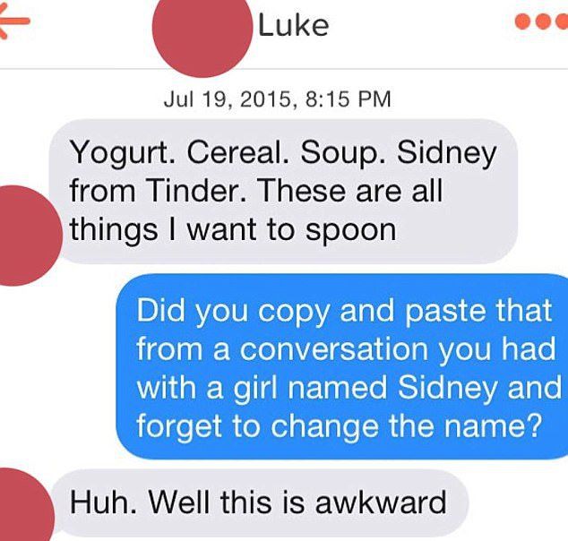 Shooters Shoot, Especially On Tinder (26 pics)