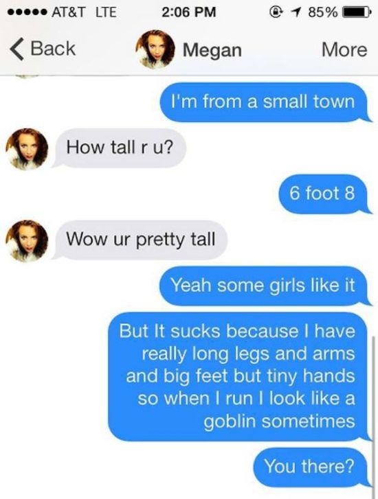 Shooters Shoot, Especially On Tinder (26 pics)