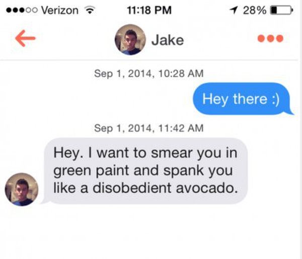 Shooters Shoot, Especially On Tinder (26 pics)