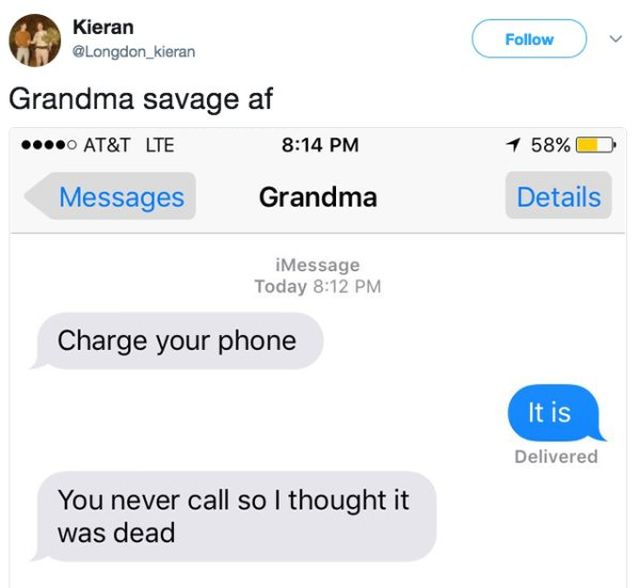 Savage Grandparents (19 pics)
