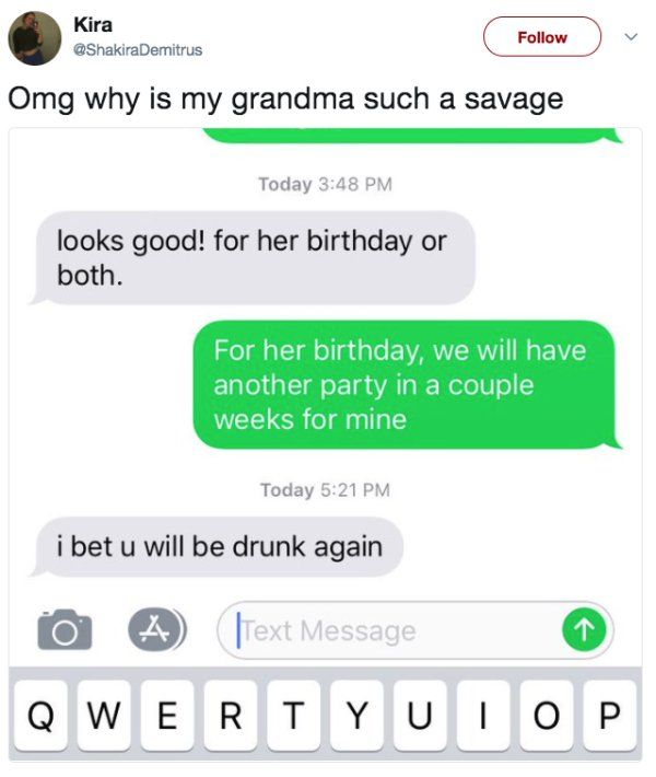 Savage Grandparents (19 pics)