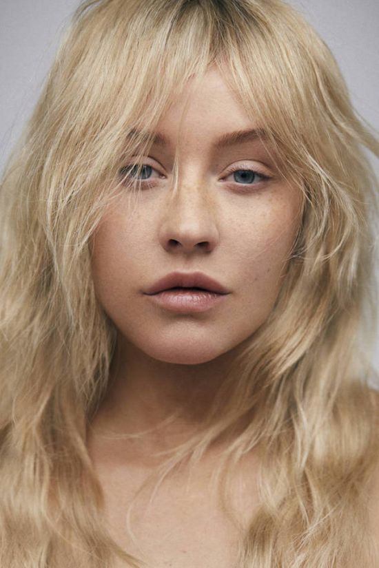 Christina Aguilera Without Makeup (6 pics)