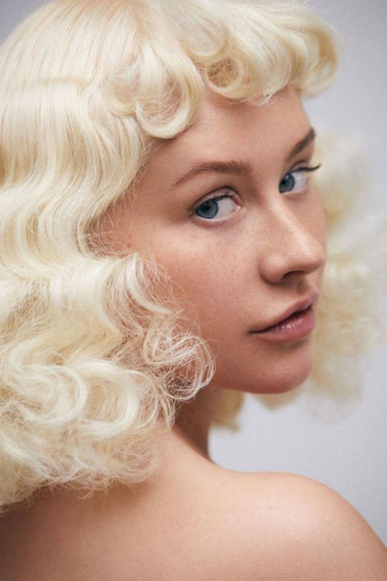 Christina Aguilera Without Makeup (6 pics)