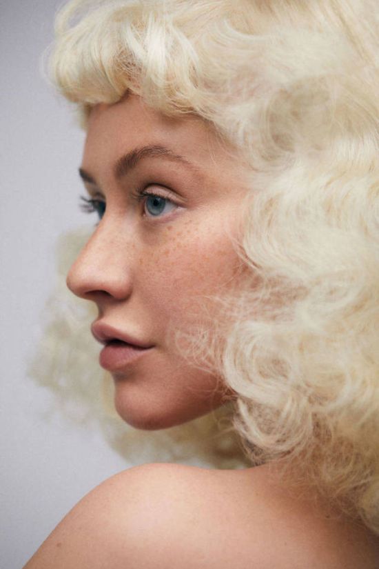 Christina Aguilera Without Makeup (6 pics)