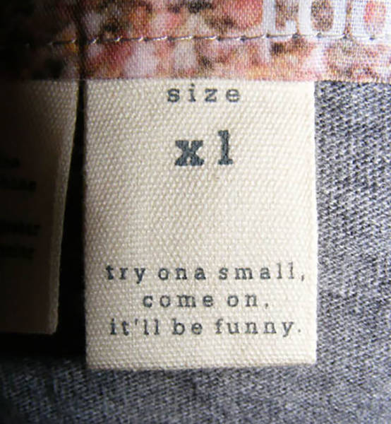 Funny Clothing Labels (27 pics)