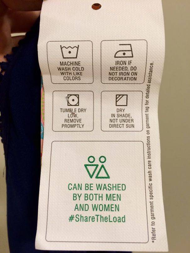Funny Clothing Labels (27 pics)
