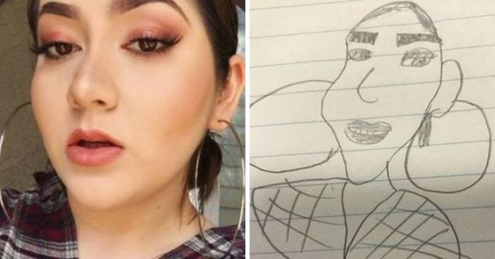 A Boy Offered Twitter Users To Draw Their Portraits (25 pics)