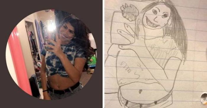 A Boy Offered Twitter Users To Draw Their Portraits (25 pics)